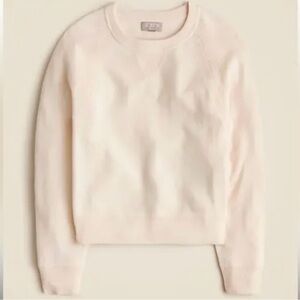 NWT J. Crew Cashmere crewneck sweatshirt sweater CG674 Size Medium